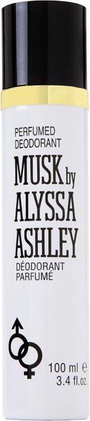 Alyssa Ashley Musk Deodorant Spray - Deodorant - 100 ml