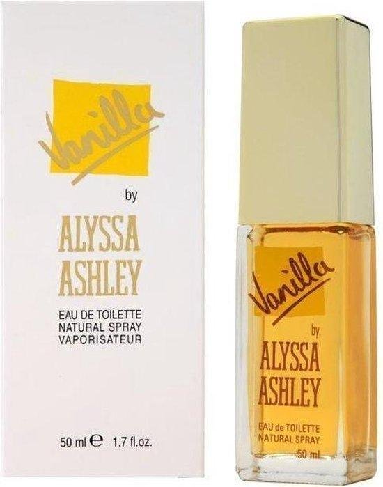 Alyssa Ashley Vanilla Eau De Toilette Spray 50ml