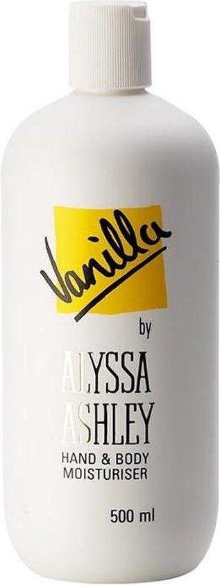 Alyssa Ashley Vanilla Hand & Body Moisturizer 500ml