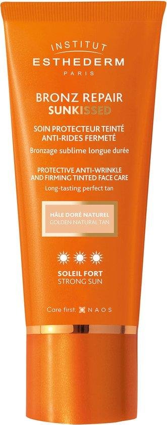 Institut Esthederm Bronz Repair Face Care Golden Natural Tan Strong Sun 50ml