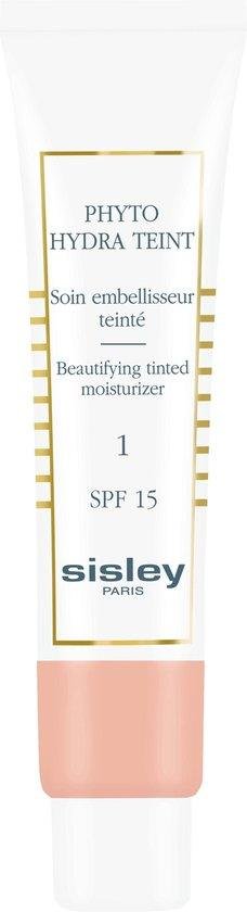 Phyto Hydra Teint Beautifying Tinted Moisturizer SPF15 Toning cream 40 ml