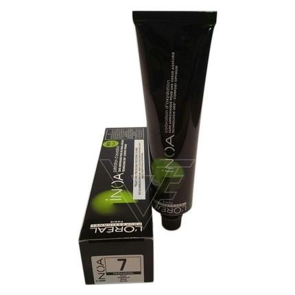 Vopsea permanenta fara amoniac L Oreal Professionnel Inoa 7 Fundamental 60ml
