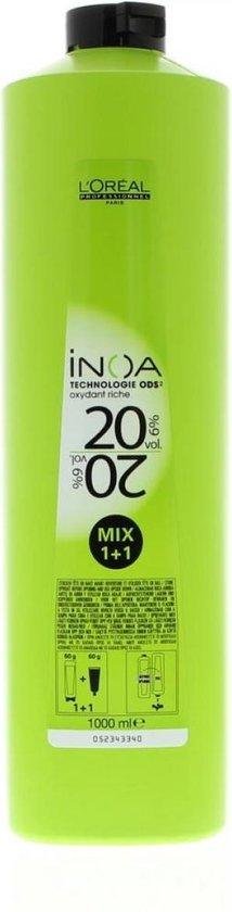 L'orEal Professionnel Inoa Color Oxydant Riche 6% 20 Vol. 1000 Ml