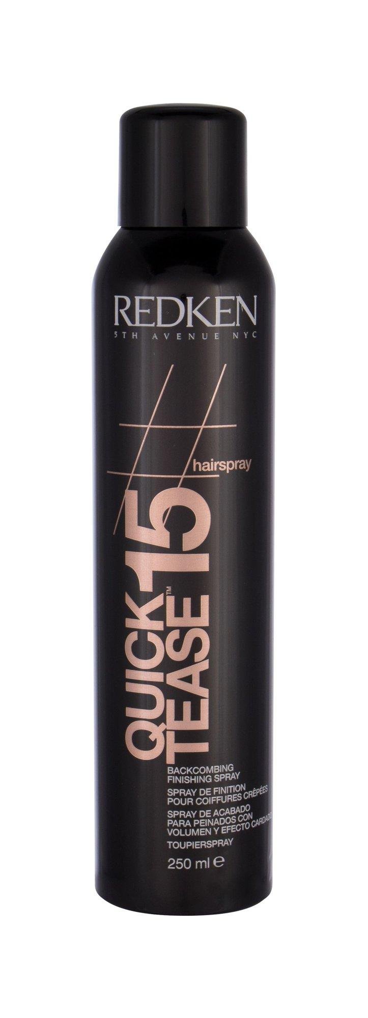 Redken Styling Hairsprays Quick Tease 15 Haarspray Backcombing Lift Finishing Spray 250ml