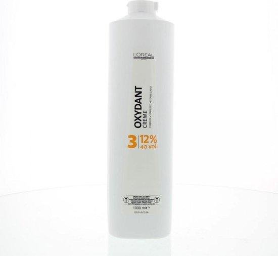 L'orEal Professionnel Oxydant Creme 12% 40 Vol. 1000 Ml