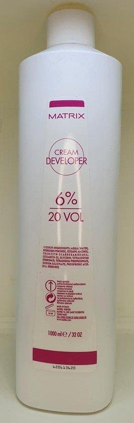 Matrix Scb Cream Oxidant 6%/20 Vol 1l