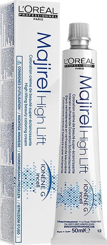 Majirel High-lift Permanent Hair Color By L'oreal #neutral-50ml
