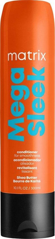 Matrix Mega Sleek Conditioner Beschermt het haar tegen pluis en frizz 300 ml