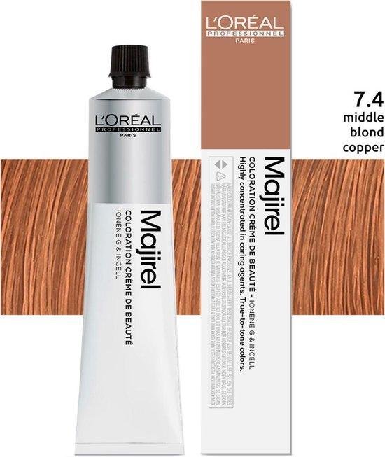 Professionnel Majirel 7.4 By L'oreal 50 Ml