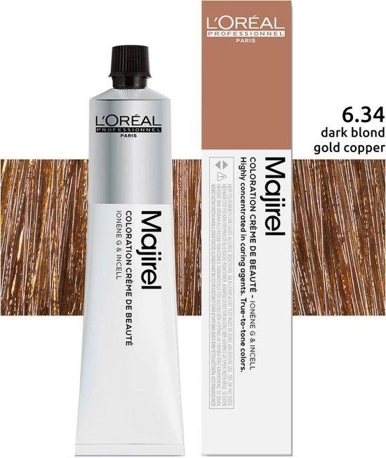 LOral Professionnel Majirel 6.34 50 ml