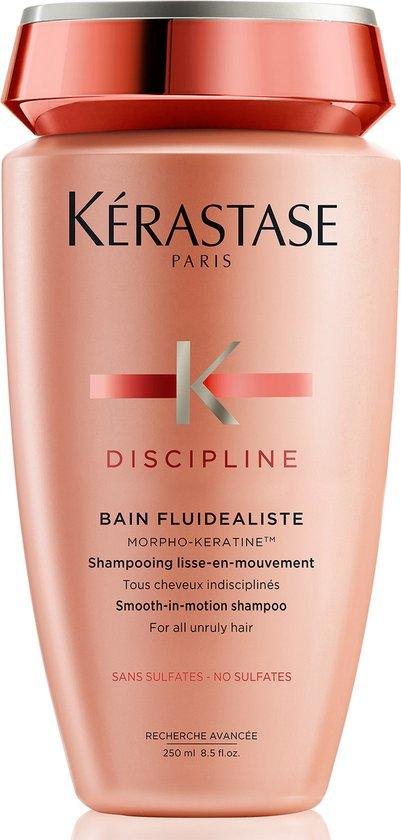 Krastase Discipline Bain Fluidealiste - Shampoo zonder schadelijke sulfaten voor onhandelbaar haar - 250ml