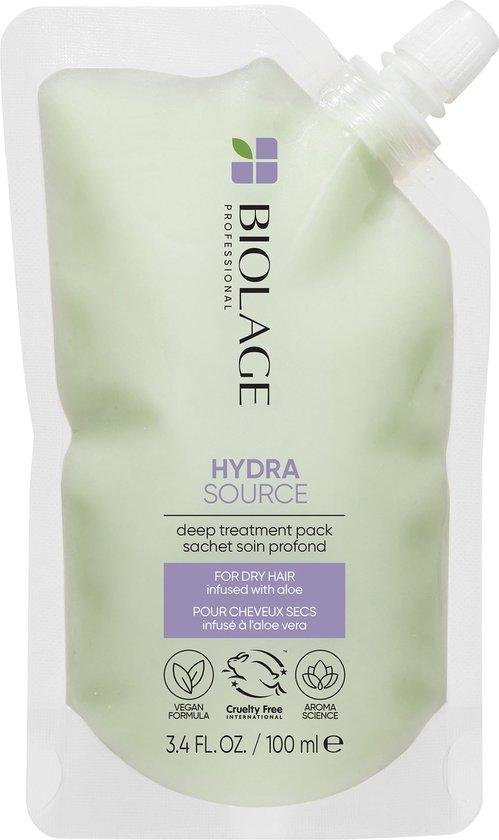Hydra Source Pack Deep Treatment HloubkovA maska pro suchA c vlasy