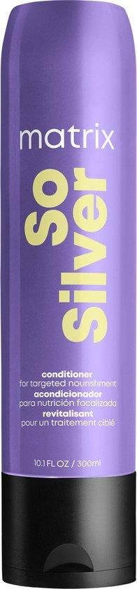 Matrix So Silver Conditioner Herstelt en verzorgt blond, wit en grijs haar 300 ml