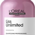 L'Oral Professionnel Serie Expert Liss Unlimited Shampoo 300 ml - Normale shampoo vrouwen - Voor Alle haartypes