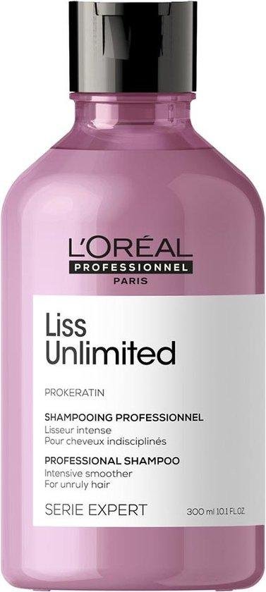 L'Oral Professionnel Serie Expert Liss Unlimited Shampoo 300 ml - Normale shampoo vrouwen - Voor Alle haartypes