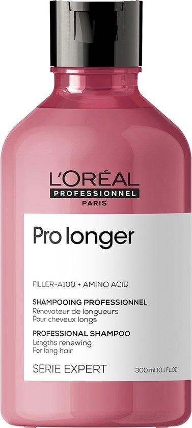 L'Oral Professionnel Pro Longer Shampoo - Versterkende en verdikkende shampoo voor lang haar - Serie Expert - 300 ml