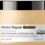 LOral Professionnel Absolut Repair Golden Mask Herstelt fijner, beschadigd haar - Serie Expert 500 ml