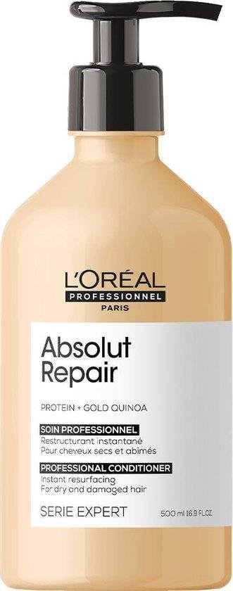 Absolut Repair Gold Professional Conditioner By L'oreal 500 Ml