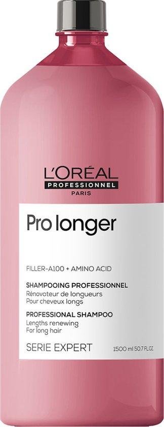 L'Oral Professionnel Serie Expert Pro Longer Shampoo 1500 ml - Anti-roos vrouwen - Voor