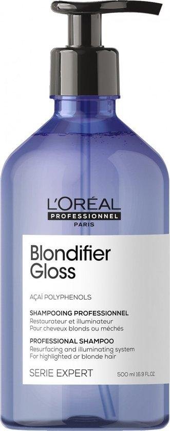LOral Paris Serie Expert Blondifier Gloss Vrouwen Zakelijk Shampoo 500 ml