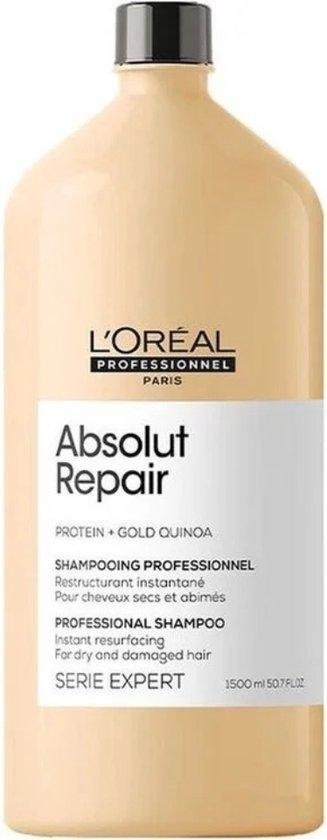 L'Oral Professionnel Serie Expert Absolut Repair Gold Shampoo 500 ml - vrouwen - Voor