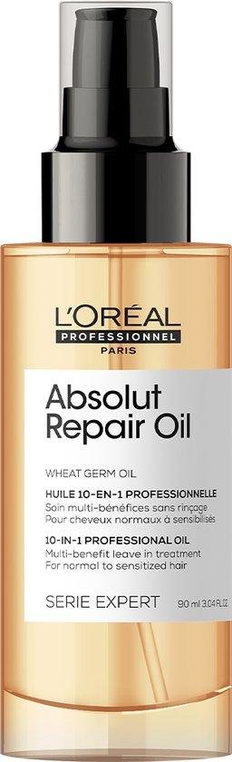 LOral Professionnel Absolut Repair 10-in-1 Olie Herstellende olie beschadigd haar Serie Expert 90 ml