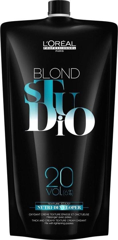 Blond Studio Nutri-developer 20 Vol By L'oreal 1000 G