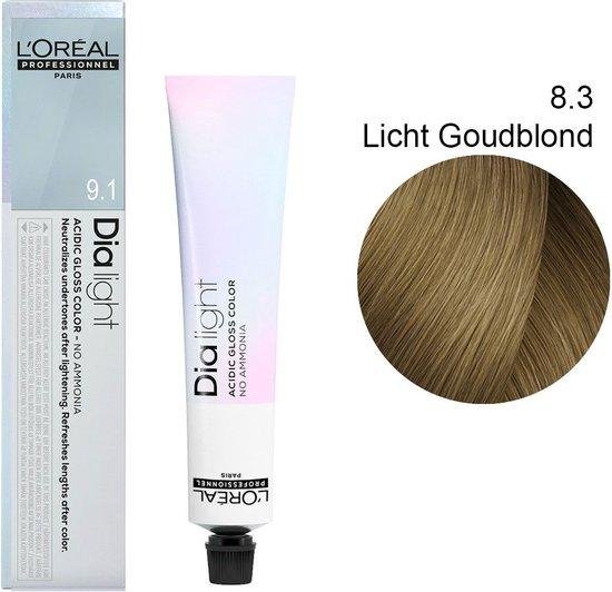 Styling Lotion L'Oreal Professionnel Paris Dia Light Ammonia-free N 8.3 50 ml