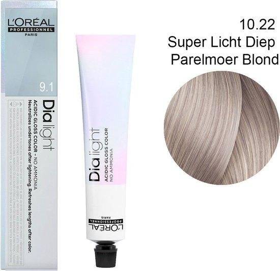 Permanent Colour Creme L'Oreal Professionnel Paris Dia Light N 10.22 (50 ml)