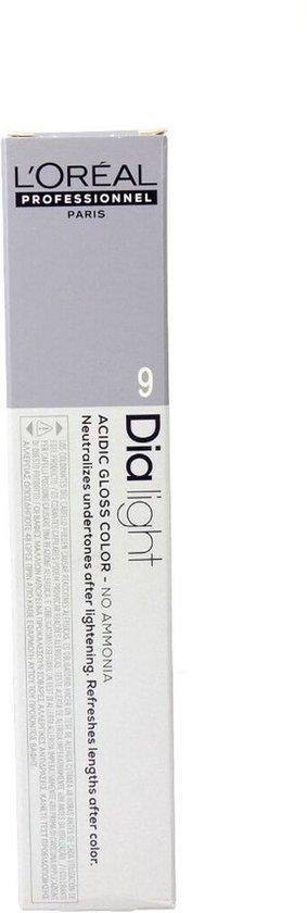 L'oreal Professionnel Dia Light Gel-Creme Acide Sans Amoniaque 9 50ml