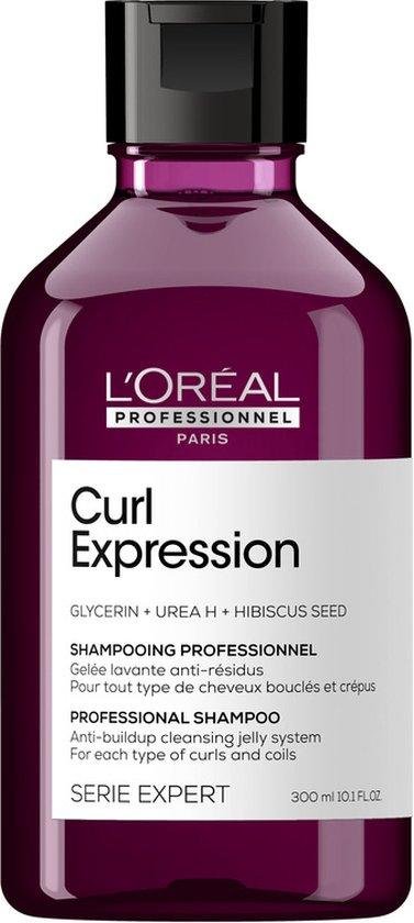 Loral Professionnel Curl Expression Anti Build Up Curly And Wavy Hair ( Professional Shampoo)