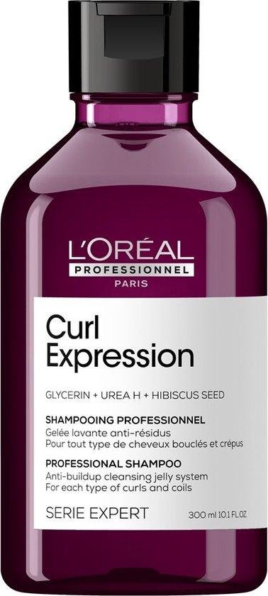 Curl Expression Professional Shampoo Gel By L'oreal Professionnel Paris 300 Ml