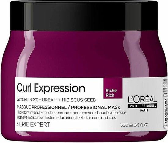 SErie Expert Curl Expression Professional Rich Mask ( KudrnatE + VlnitE Vlasy ) - IntenzivnI HydratanI Maska