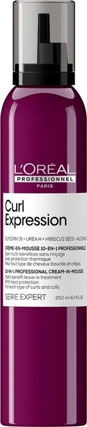 LOral Professionnel Curl Expression Cream-In-Mousse Verzorgt en definieert krullen Serie Expert 250 ml