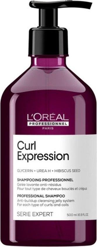 Curl Expression Professional Shampoo Gel By L'oreal Professionnel Paris 500 Ml