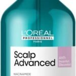 L'Oral Professionnel Scalp Advanced Anti-Discomfort Dermo-regulator shampoo 500ml - Normale shampoo vrouwen - Voor Alle haartypes