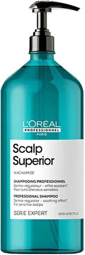 Scalp Advanced Shampoo 1500 Ml By L'oreal Professionnel Paris 1500 Ml