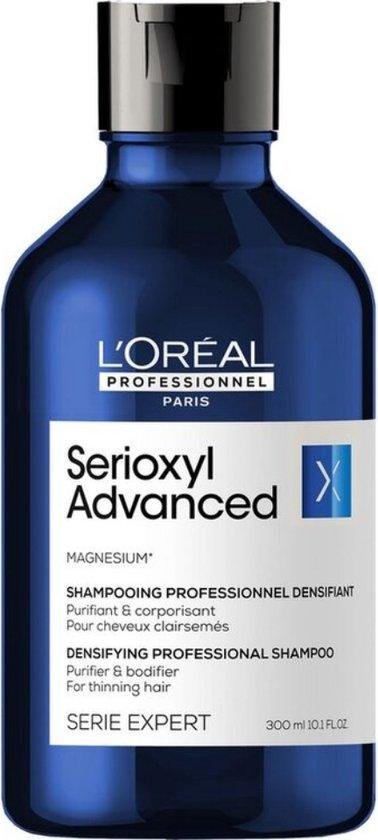 L'Oral Professionnel Serioxyl Advanced Purifier & Bodifier shampoo 300ml - Normale shampoo vrouwen - Voor Alle haartypes