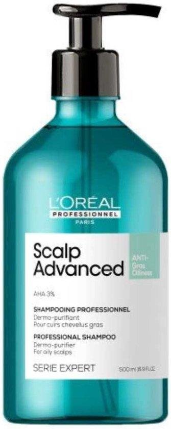 Scalp Advanced Shampoo 500 Ml By L'oreal Professionnel Paris 500 Ml