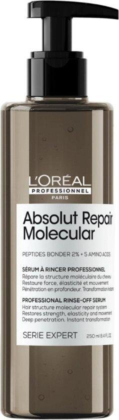 L'Oral Professionnel Absolut Repair Molecular Rinse-off Serum Voor beschadigd haar 250 ml