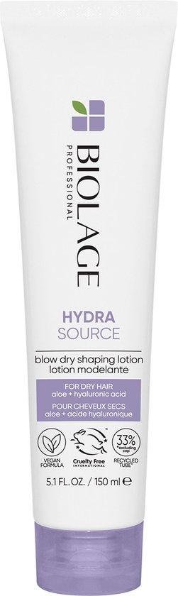 Biolage Hydrasource Blow Dry Shaping Haarlotion Voor droog tot zeer droog haar 150 ml