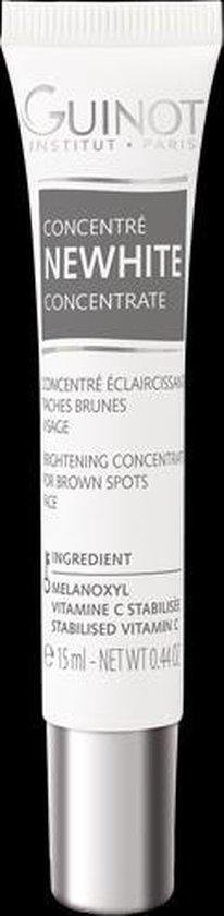 Guinot Concentraat Guinot Face Care Brightening Concentraat Newhite Concentrate Pigmentvlekken 15 ml