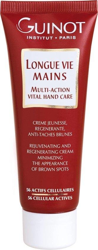 Guinot Creme Guinot Body Care Youth Creme Longue Vie Mains Pigmentvlekken 75 ml