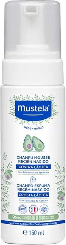 Mustela Shampoo Mousse - 150 ml