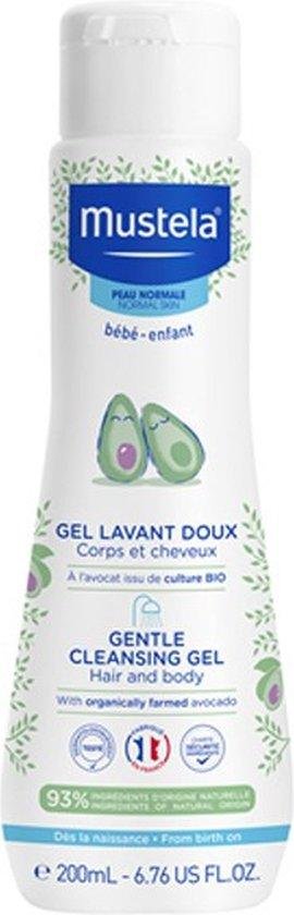Mustela Bb Gel Lavant Doux Normale Huid 200ml