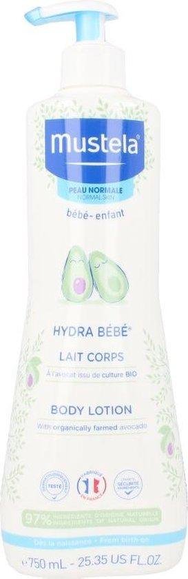 Bebe Hydra Body Milk By Mustela 750 Ml