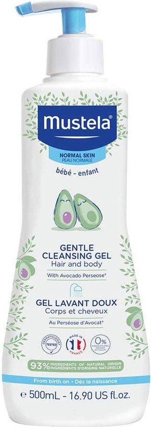 MUSTELA GENTLE CLEANSING GEL 500ML PHARMACY PANAYIOTOU