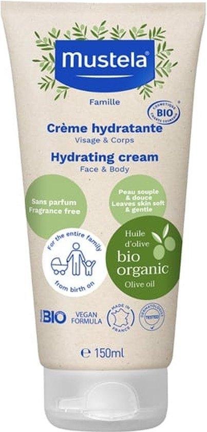 Mustela Bb Bio Crme Hydratante 150ml
