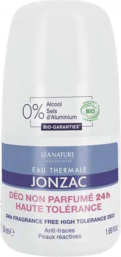 Eau de Jonzac 24H Ongeparfumeerd Hoge Tolerantie Biologische Deo 50 ml