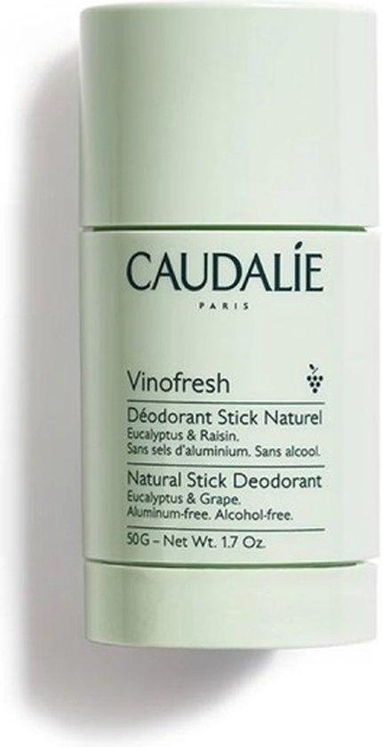 Caudalie Vinofresh - Vegan- Stick - Deodorant - zonder aluminiumzouten - zonder alcohol